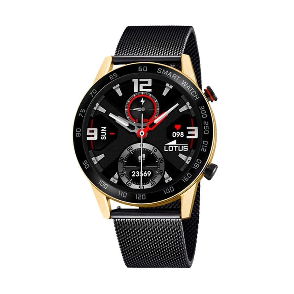 Herrenuhr Lotus /1 Schwarz