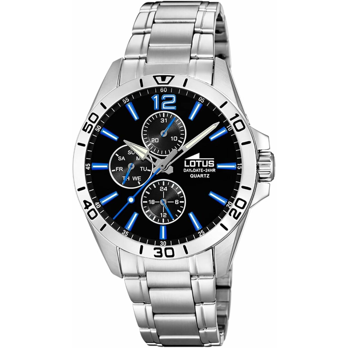 Herrenuhr Lotus /4 Grau