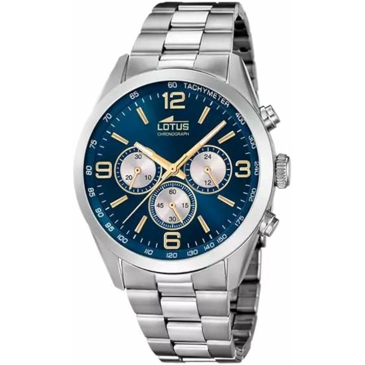 Herrenuhr Lotus /G Silberfarben