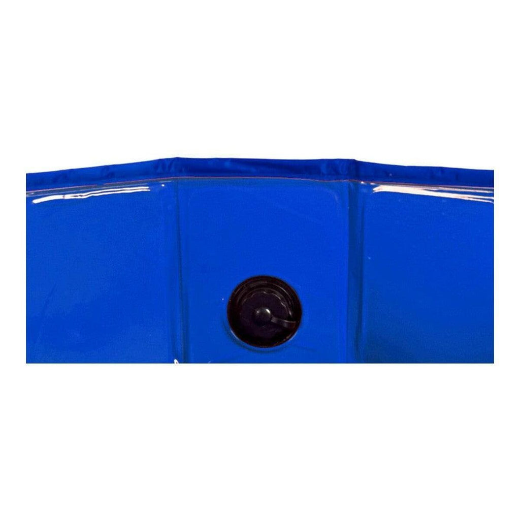 Schwimmbad Abnehmbar Mascow Blau 80 x 20 x 80 cm Haustiere