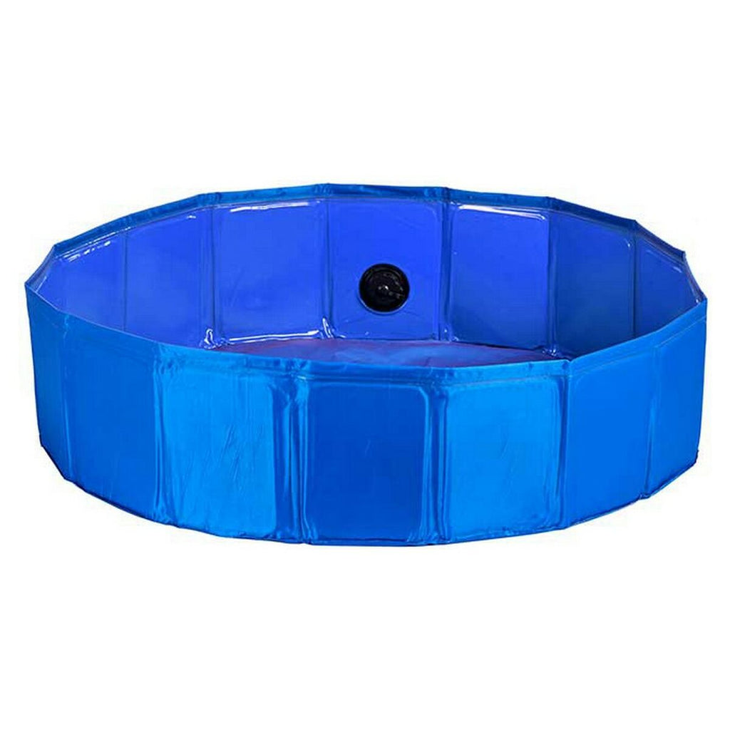 Schwimmbad Abnehmbar Mascow Blau 80 x 20 x 80 cm Haustiere