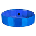 Schwimmbad Abnehmbar Mascow Blau 120 x 30 x 120 cm Haustiere