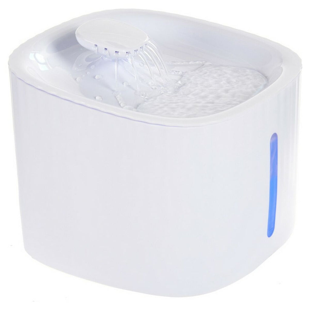 Springvand Mascow Blau Weiß Kunststoff 3 L 19,5 x 15 x 19,5 cm 19,5 x
