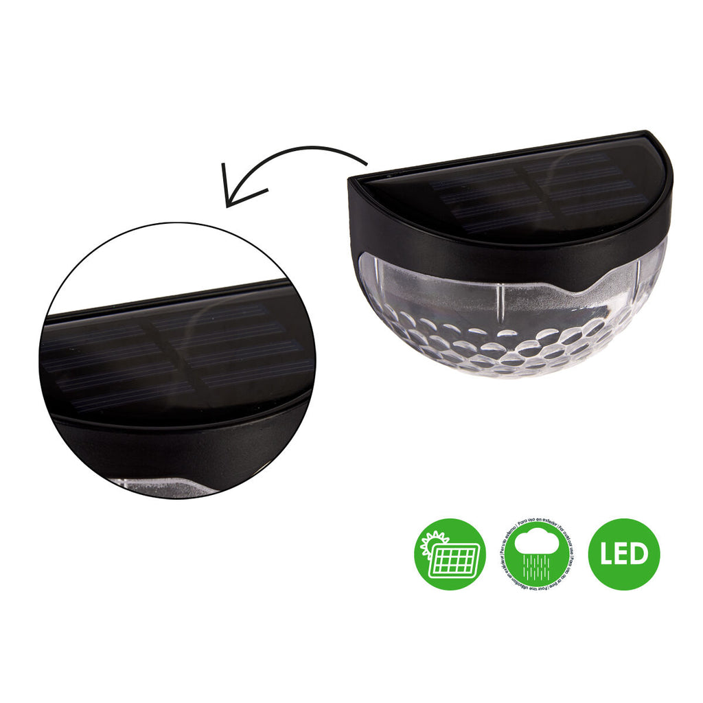 Solarlampe Ibergarden Schwarz 5 x 65 x 9 cm