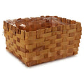 Blumentopf Ibergarden Braun Rohrstock 21 x 12,5 x 27 cm