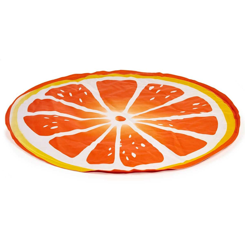 Kühlmatte für Haustiere Mascow Gelb Orange 59 x 1 x 59 cm