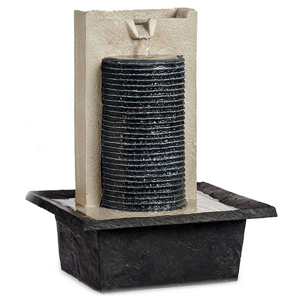 Zimmer-/Garten-Springbrunnen «Zen» · beruhigendes Plätschern