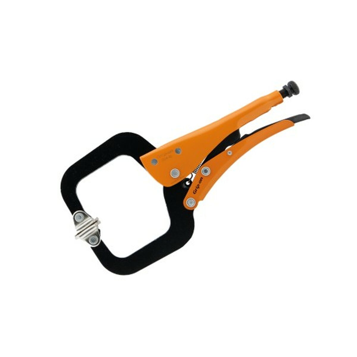 C-Spannzange «Grip-on» · tief, selbstklemmend