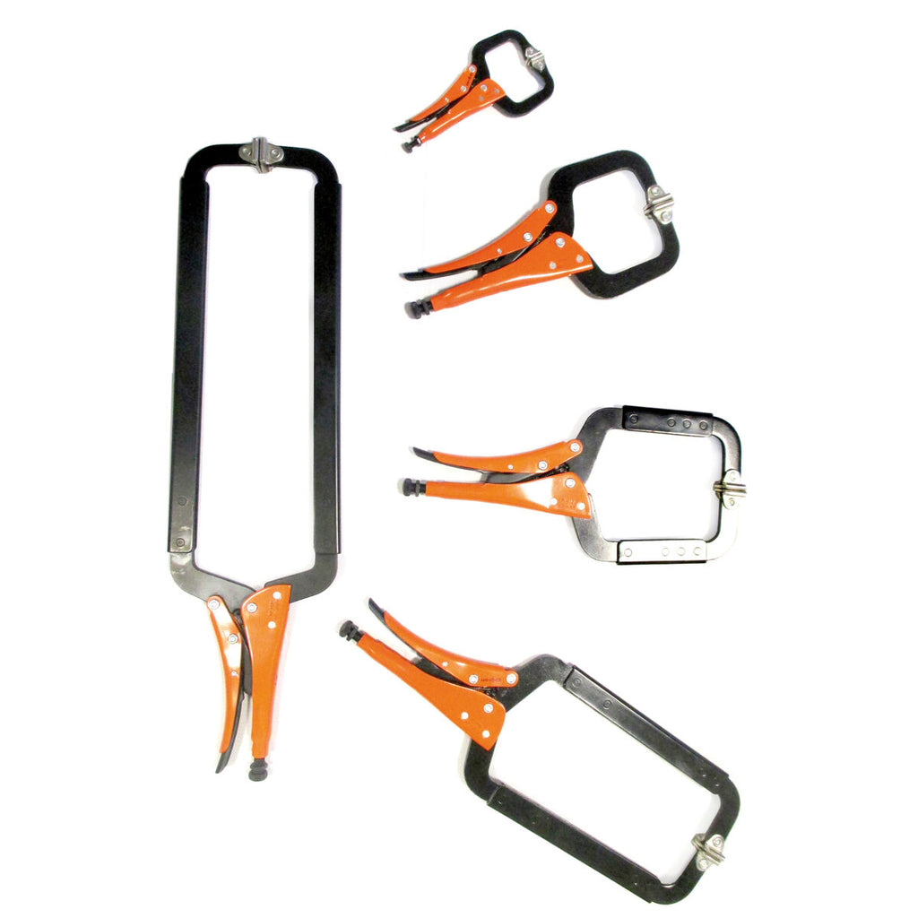 C-Spannzange «Grip-on» · tief, selbstklemmend