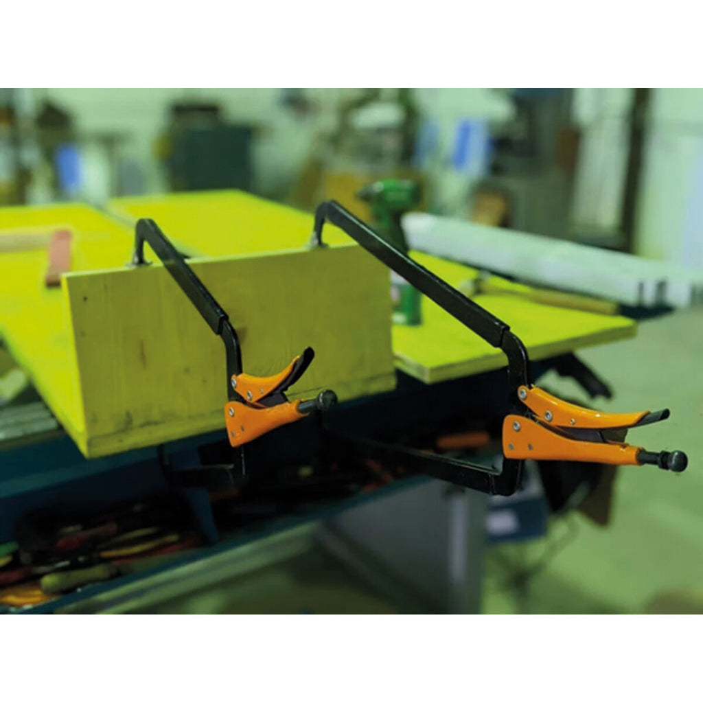 C-Spannzange «Grip-on» · tief, selbstklemmend
