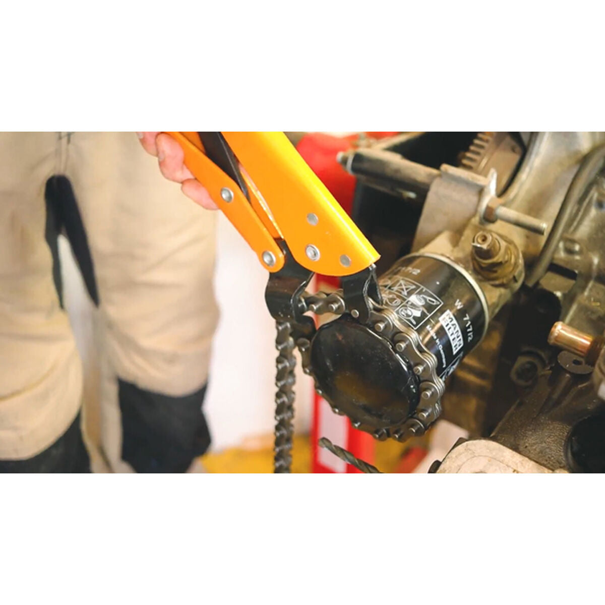 Gripzange «Grip-on» · 30 cm, selbstklemmend