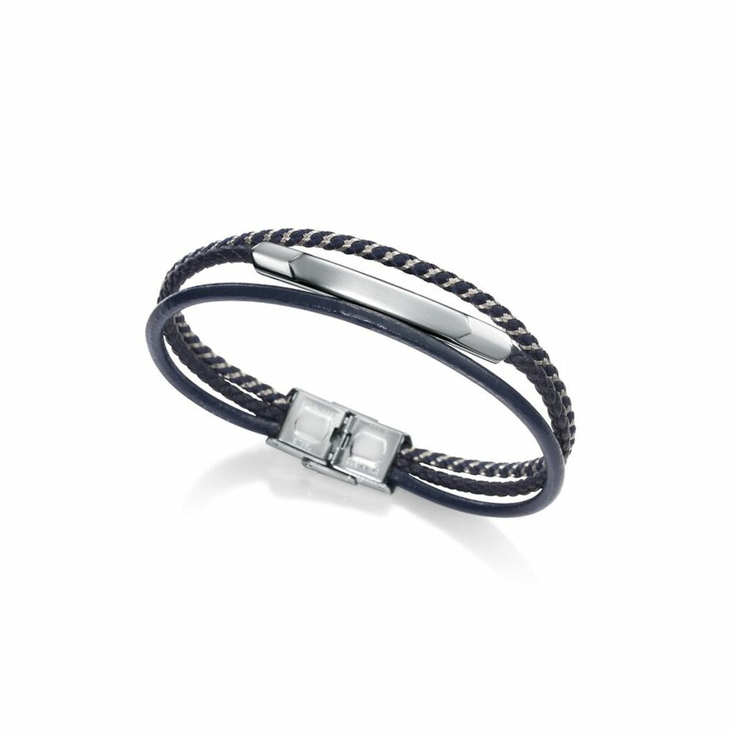 Herrenarmreif Viceroy 75220P01013 Kunststoff Sterlingsilber 925