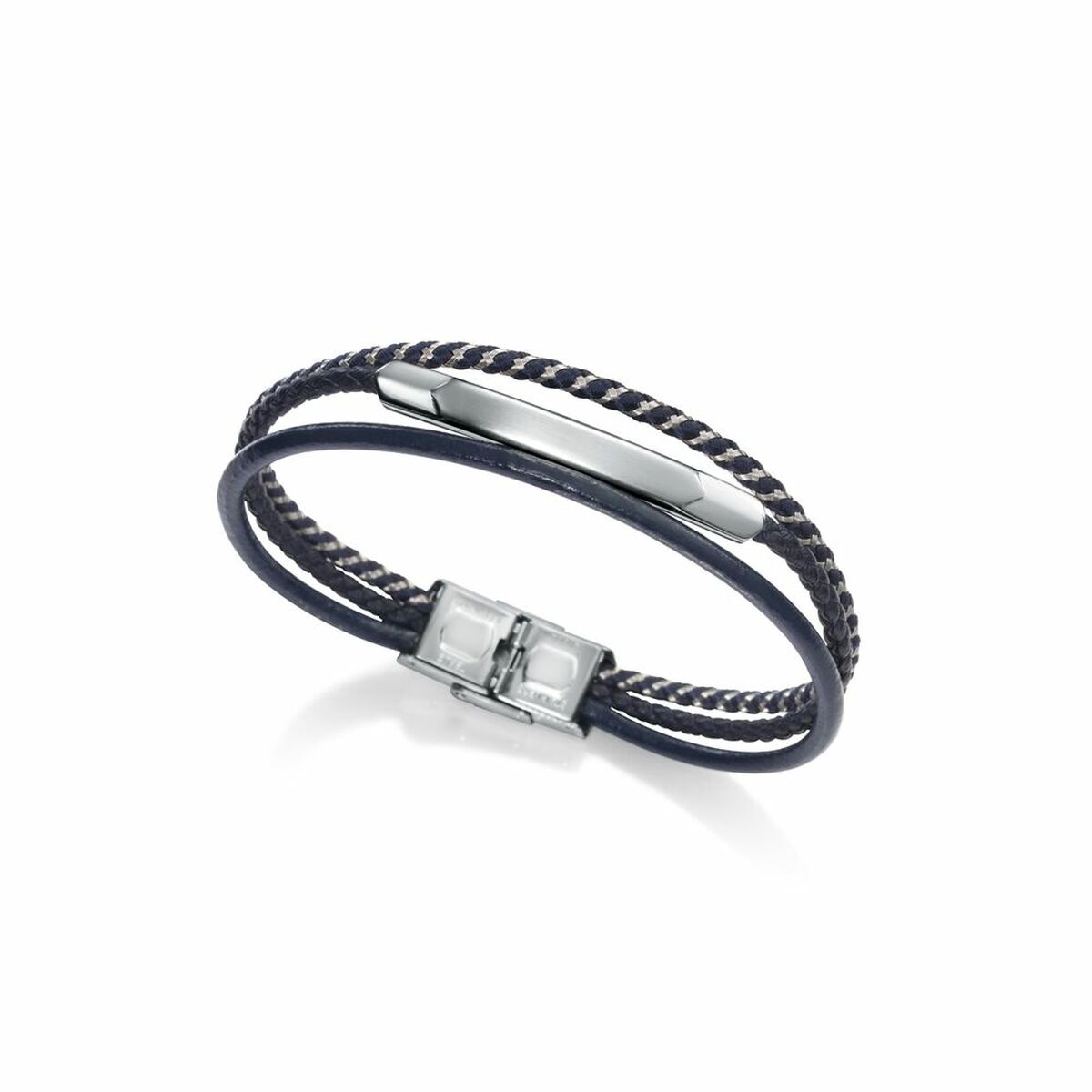 Herrenarmreif Viceroy 75220P01013 Kunststoff Sterlingsilber 925