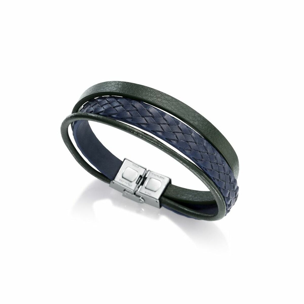 Herrenarmreif Viceroy 75224P01016 Kunststoff Sterlingsilber 925