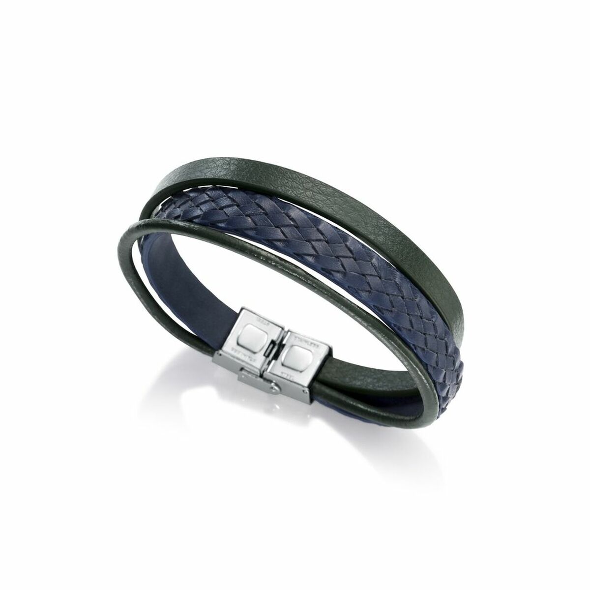Herrenarmreif Viceroy 75224P01016 Kunststoff Sterlingsilber 925