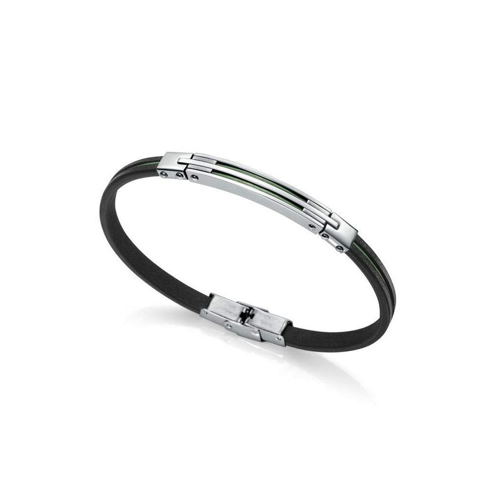 Herrenarmreif Viceroy 75252P01016 Kunststoff Sterlingsilber 925