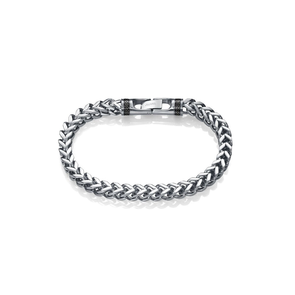 Herrenarmreif Viceroy 75083P01000 Kunststoff Sterlingsilber 925