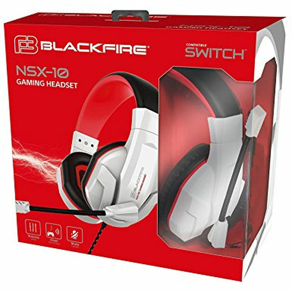 Weiße Kopfhörer mit Mikro – Perfekt für Gaming & Calls