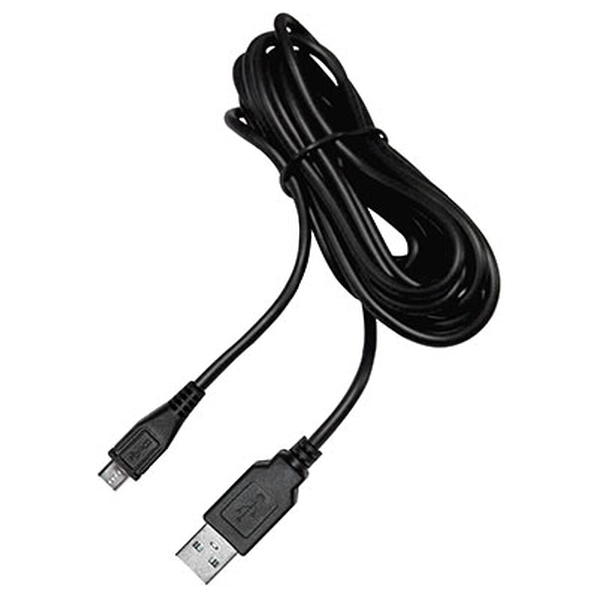 USB-Ladekabel Schwarz: Schnelle Verbindung & Aufladung – Ansicht 2