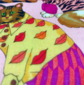 Katzen-Stoff für Patchwork und DIY – Bild 3 | LuxeStyle