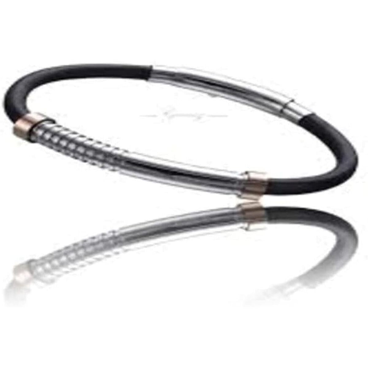 Herrenarmreif Time Force TS5094BR23_- Metall Edelstahl Silber