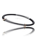 Herrenarmreif Time Force TS5094BR23_- Metall Edelstahl Silber