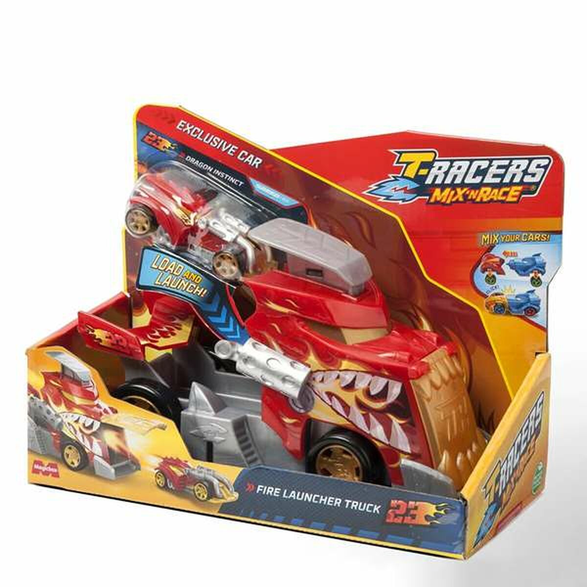 Auto-Transporter «T-Racers» (Magicbox)