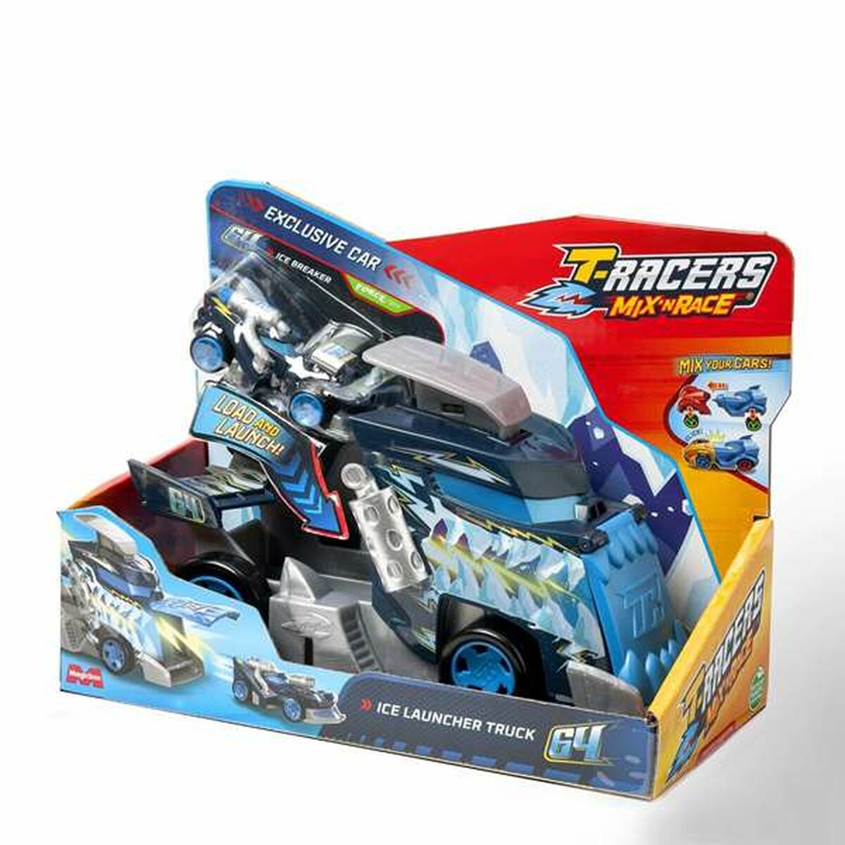 Auto-Transporter «T-Racers» (Magicbox)