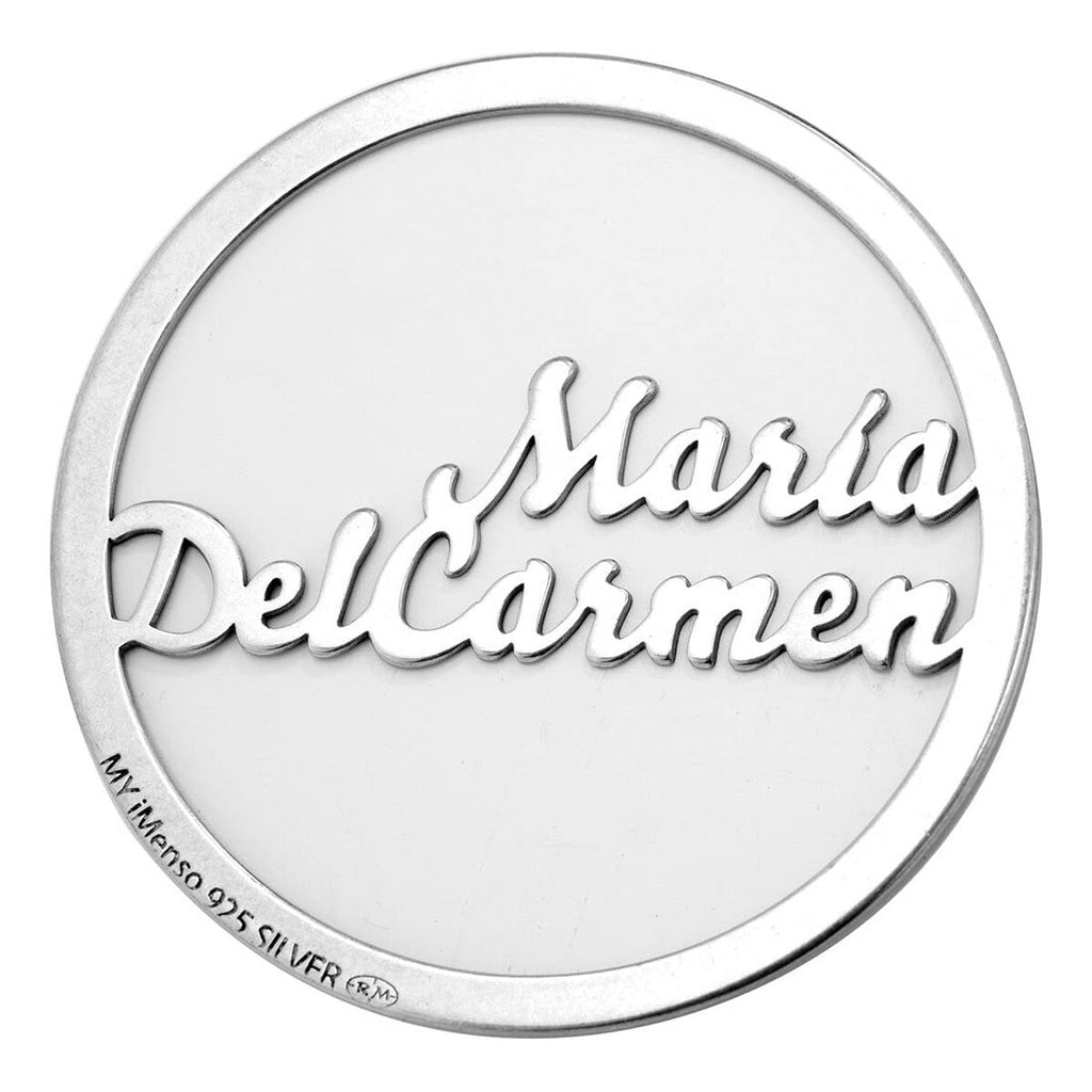 Damenperlen My Imenso S0304812 Silberfarben Silber