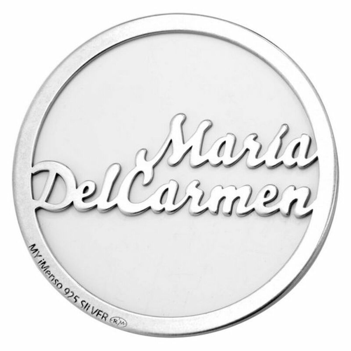 Damenperlen My Imenso Silberfarben Silber