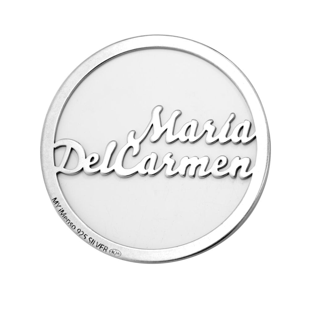 Damenperlen My Imenso Silberfarben Silber
