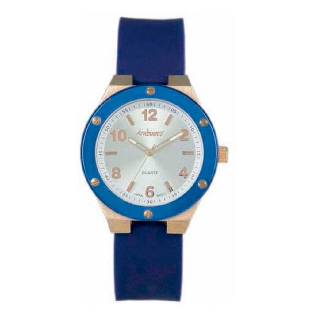 Unisex-Uhr Arabians HBP2175W Weiss (Ø 40 mm)