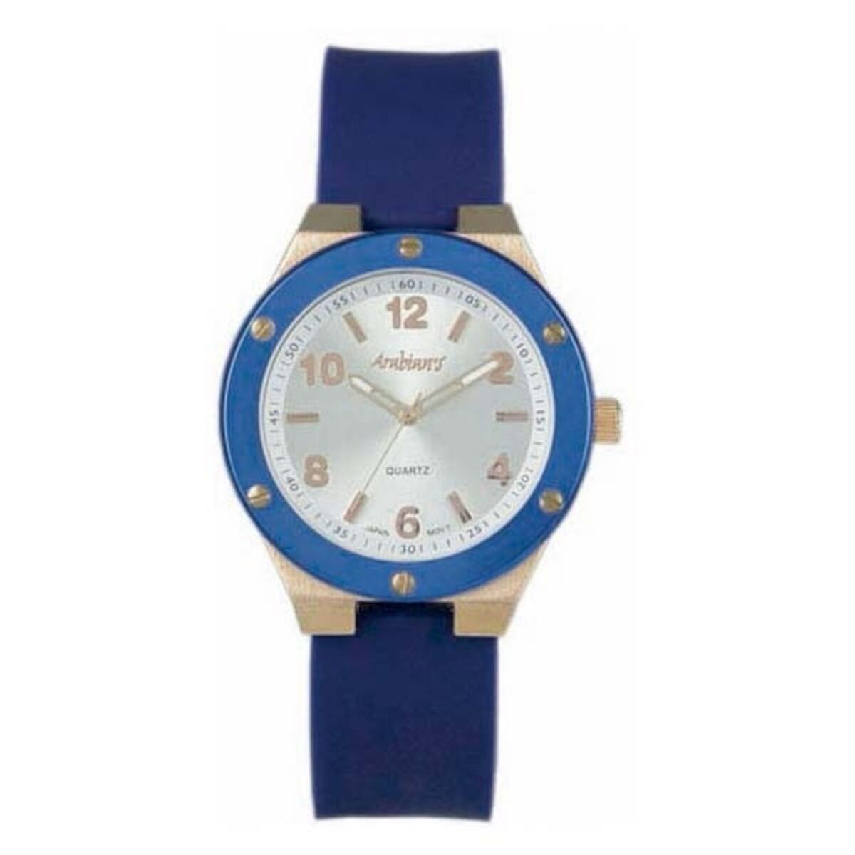 Unisex-Uhr Arabians HBP2175W Weiss (Ø 40 mm)