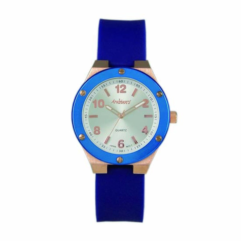 Unisex-Uhr Arabians HBP2175W Weiss (Ø 40 mm)