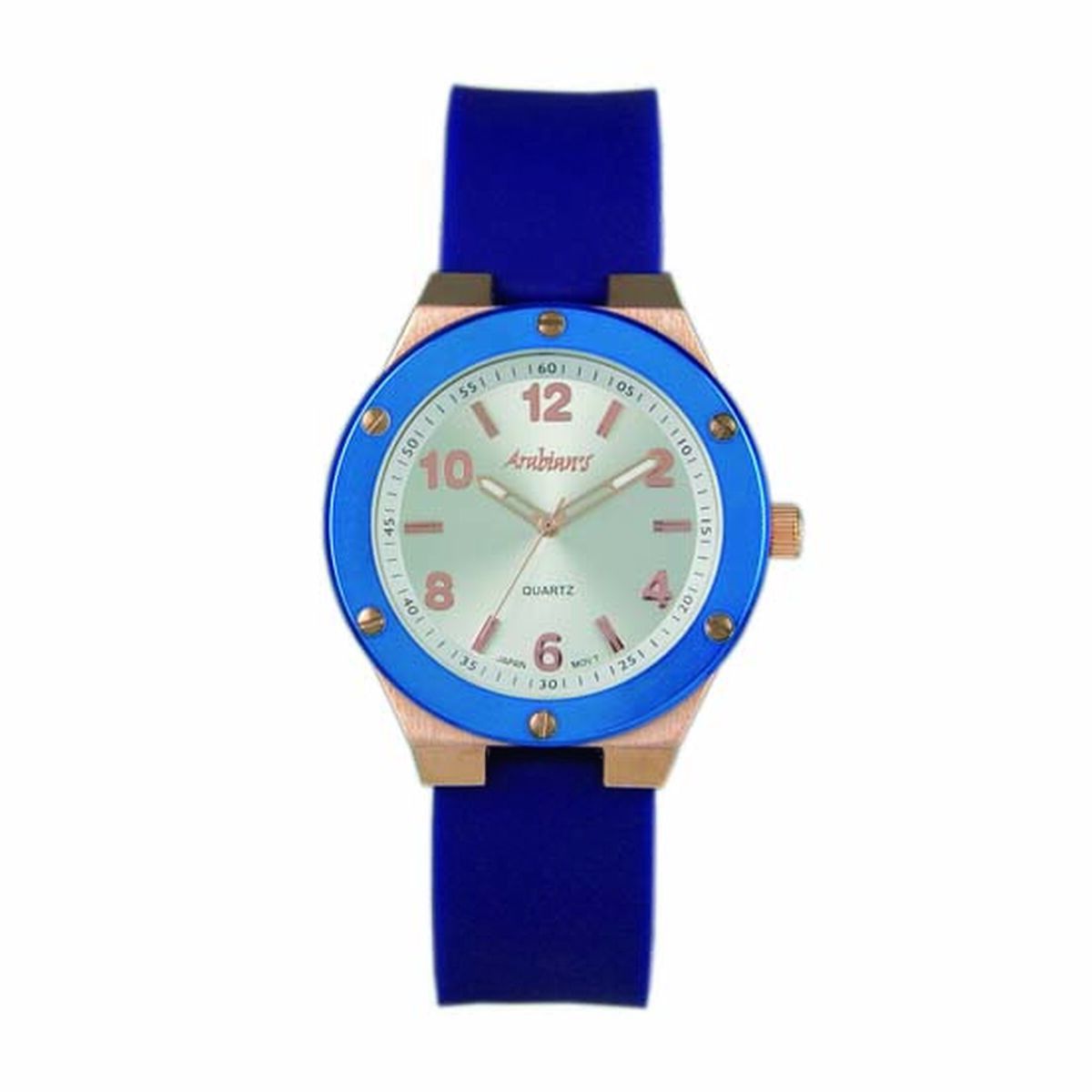 Unisex-Uhr Arabians HBP2175W Weiss (Ø 40 mm)