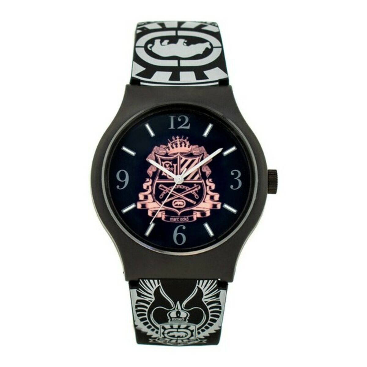 Unisex-Uhr Marc Ecko E06511M2 Weiss