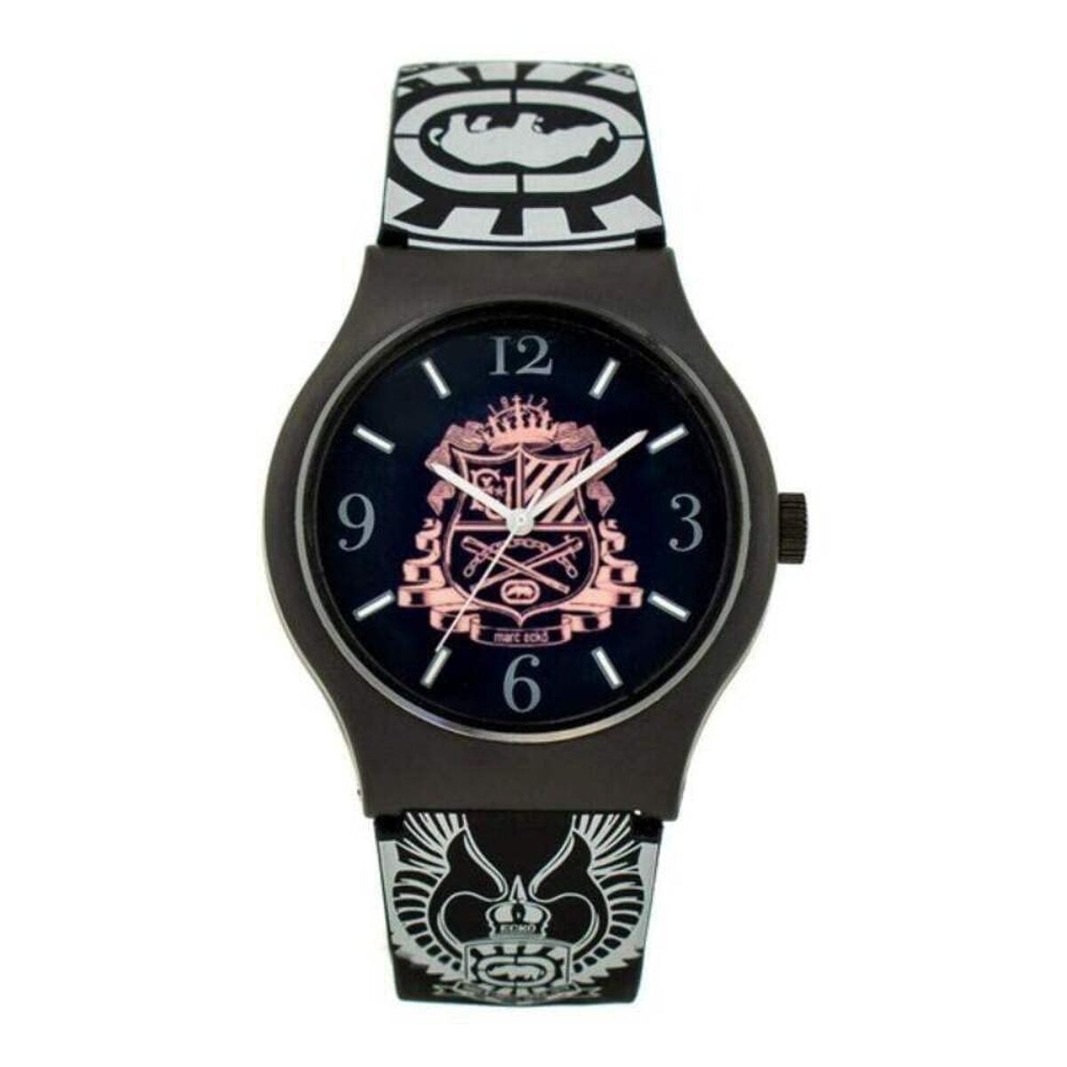 Unisex-Uhr Marc Ecko E06511M2 Weiss