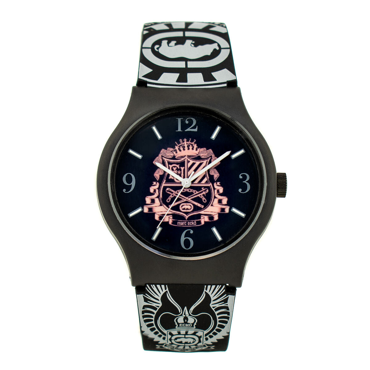 Unisex-Uhr Marc Ecko E06511M2 Weiss