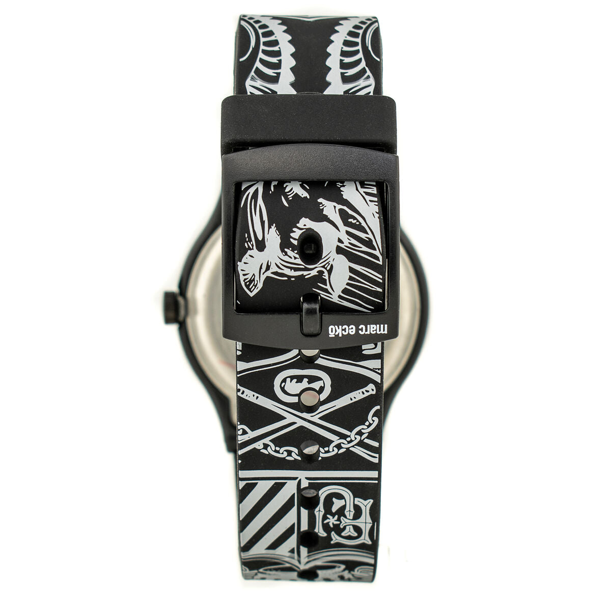 Unisex-Uhr Marc Ecko E06511M2 Weiss