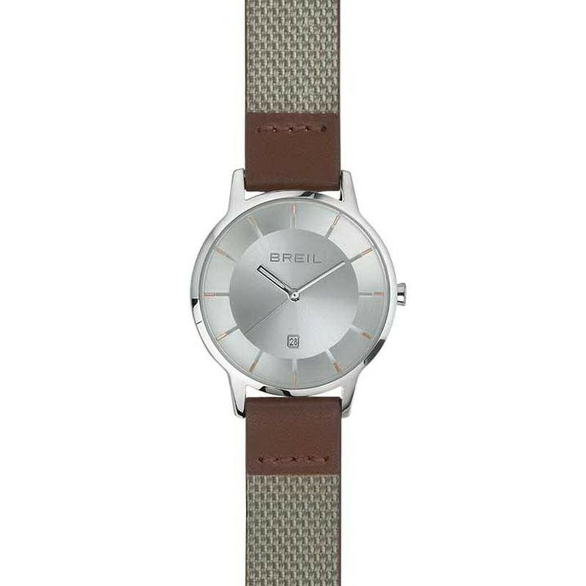 Herrenuhr Breil Silberfarben (Ø 35 mm)