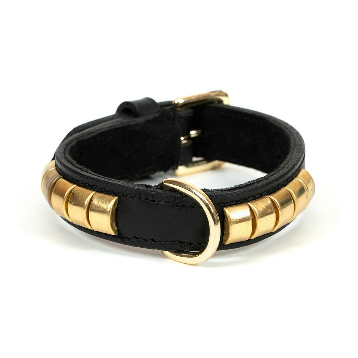 Halsband Schwarz Gold – Eleganz & Stil für deinen Liebling