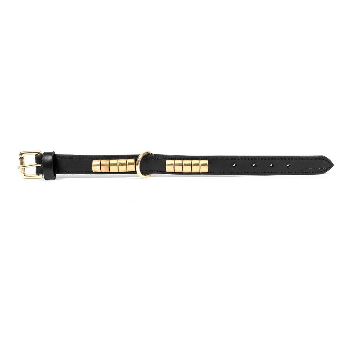 Halsband Schwarz Gold – Eleganz & Stil für deinen Liebling