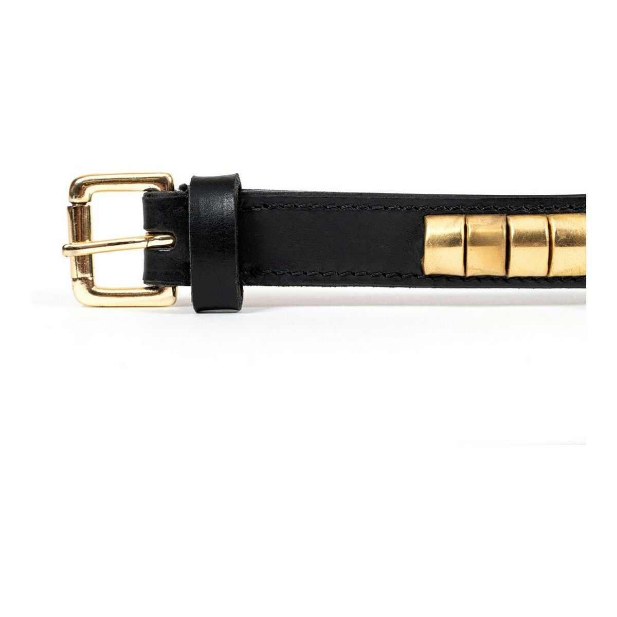 Halsband Schwarz Gold – Eleganz & Stil für deinen Liebling