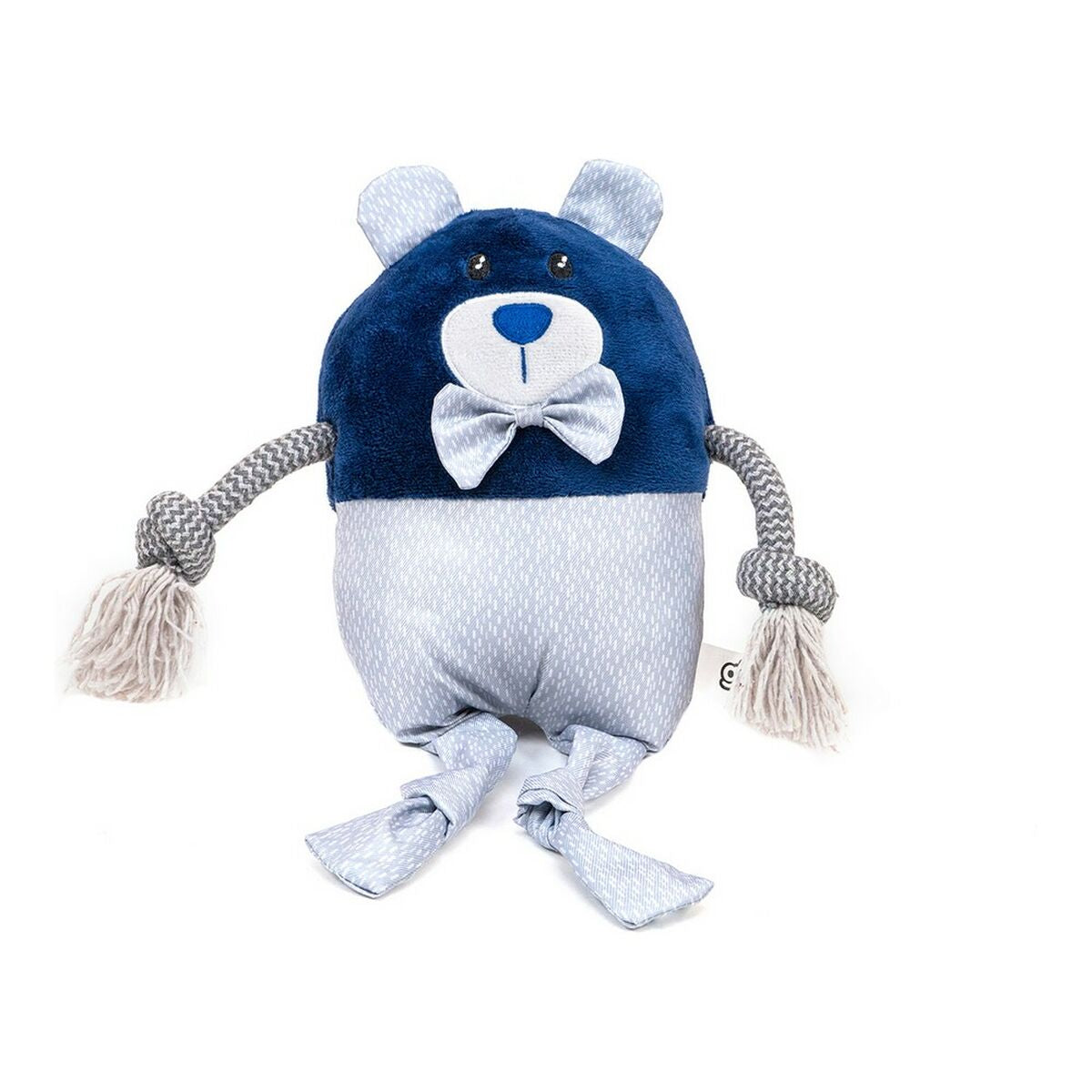 Kuscheltier für Hunde Gloria Pumba Blau Polyester Polypropylen Bär 23 x 16 cm