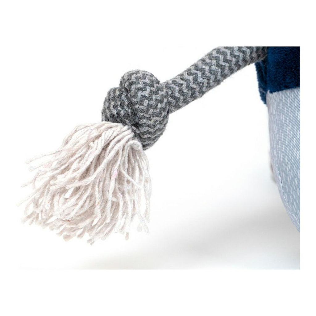 Kuscheltier für Hunde Gloria Pumba Blau Polyester Polypropylen Bär 23 x 16 cm
