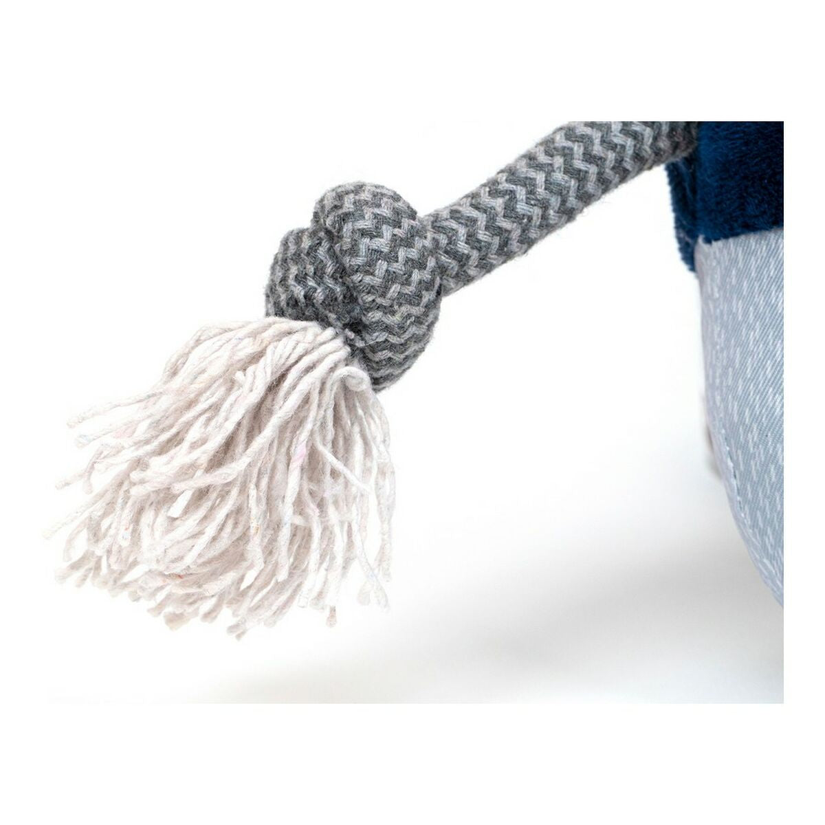 Kuscheltier für Hunde Gloria Pumba Blau Polyester Polypropylen Bär 23 x 16 cm