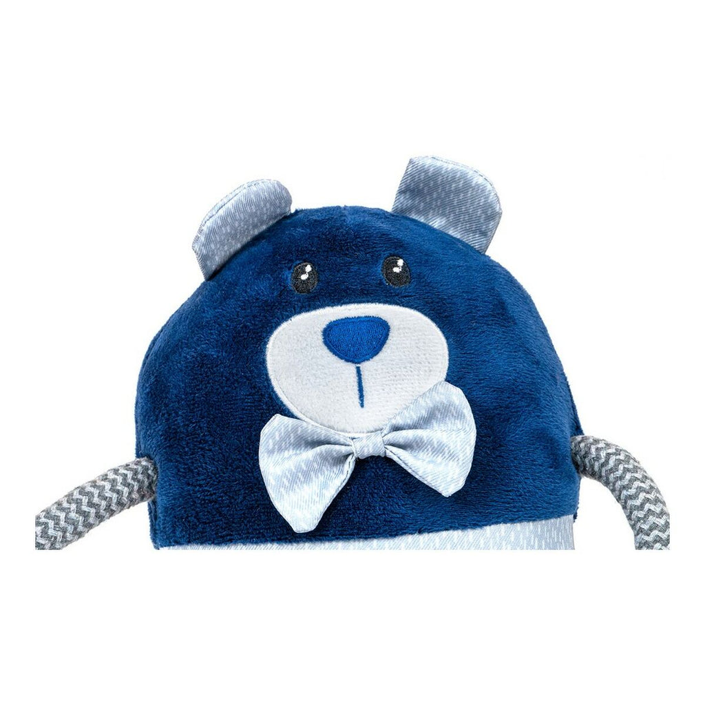 Kuscheltier für Hunde Gloria Pumba Blau Polyester Polypropylen Bär 23 x 16 cm