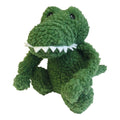 Kuscheltier für Hunde Gloria Pinky grün Polyester Polypropylen Krokodil
