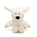 Kuscheltier für Hunde Gloria Kondoo Weiss Polyester Polypropylen Schaf