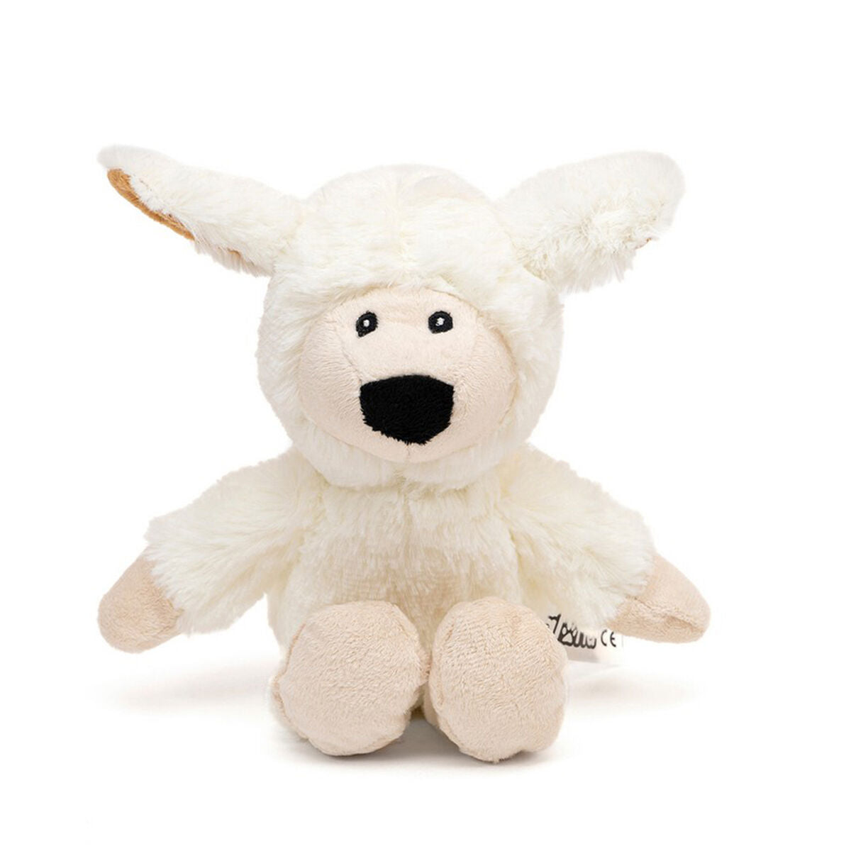 Kuscheltier für Hunde Gloria Kondoo Weiss Polyester Polypropylen Schaf